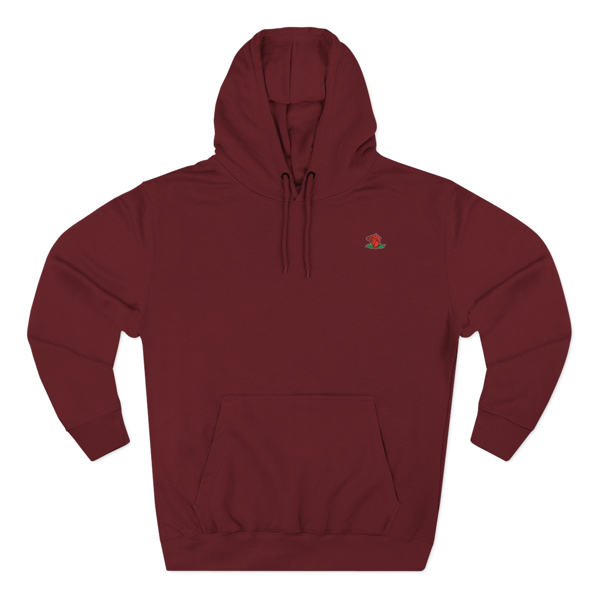 L Rose Place 3-Panel Hoodie