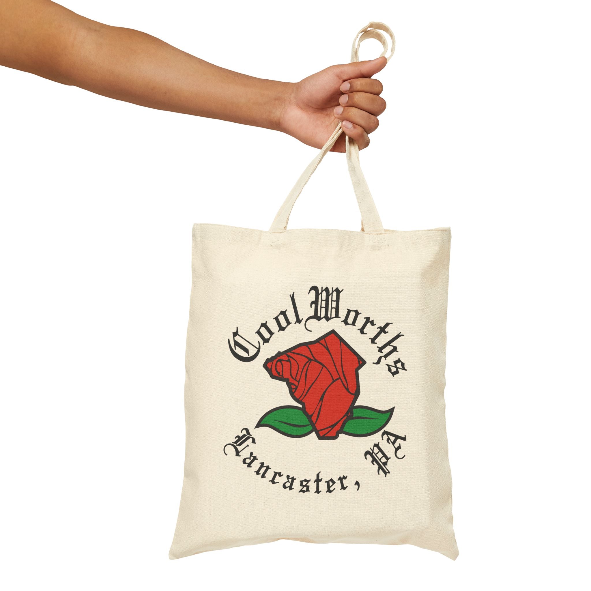 L Rose Place Canvas Bag