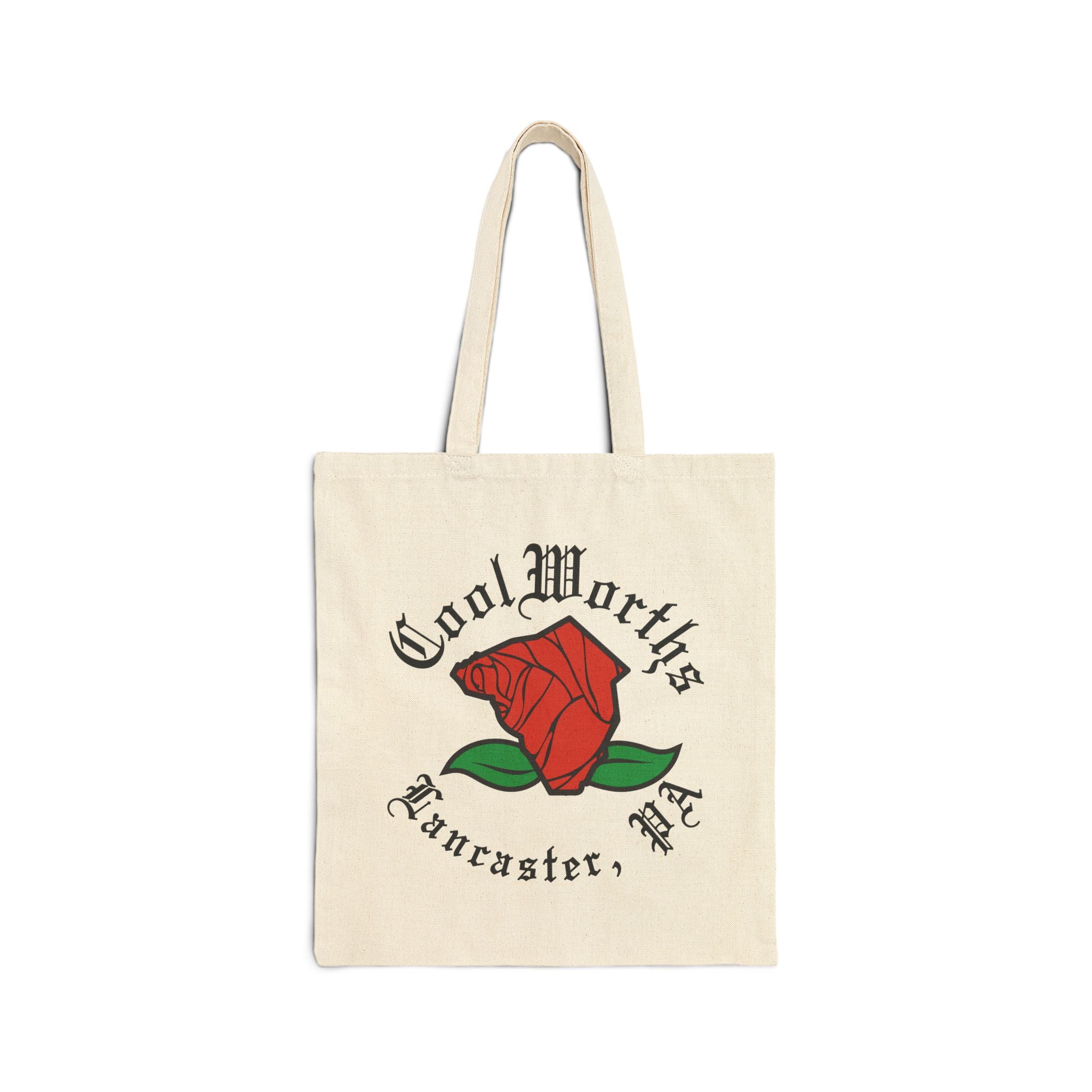 L Rose Place Canvas Bag