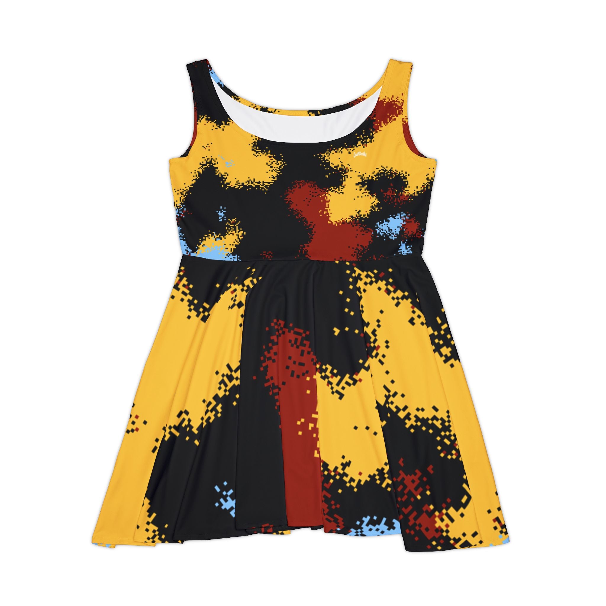 60's Skater Dress (AOP)