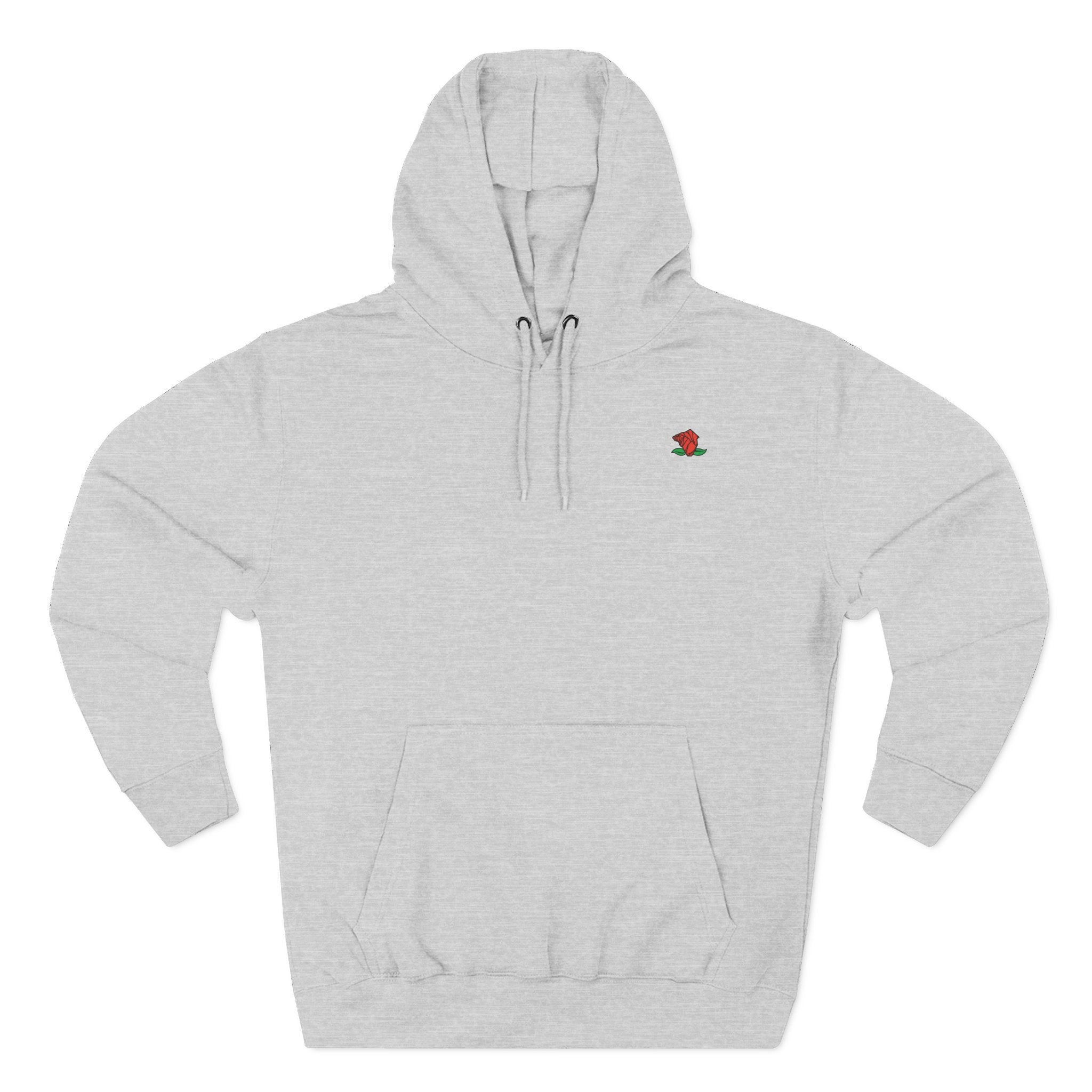 L Rose Place 3-Panel Hoodie