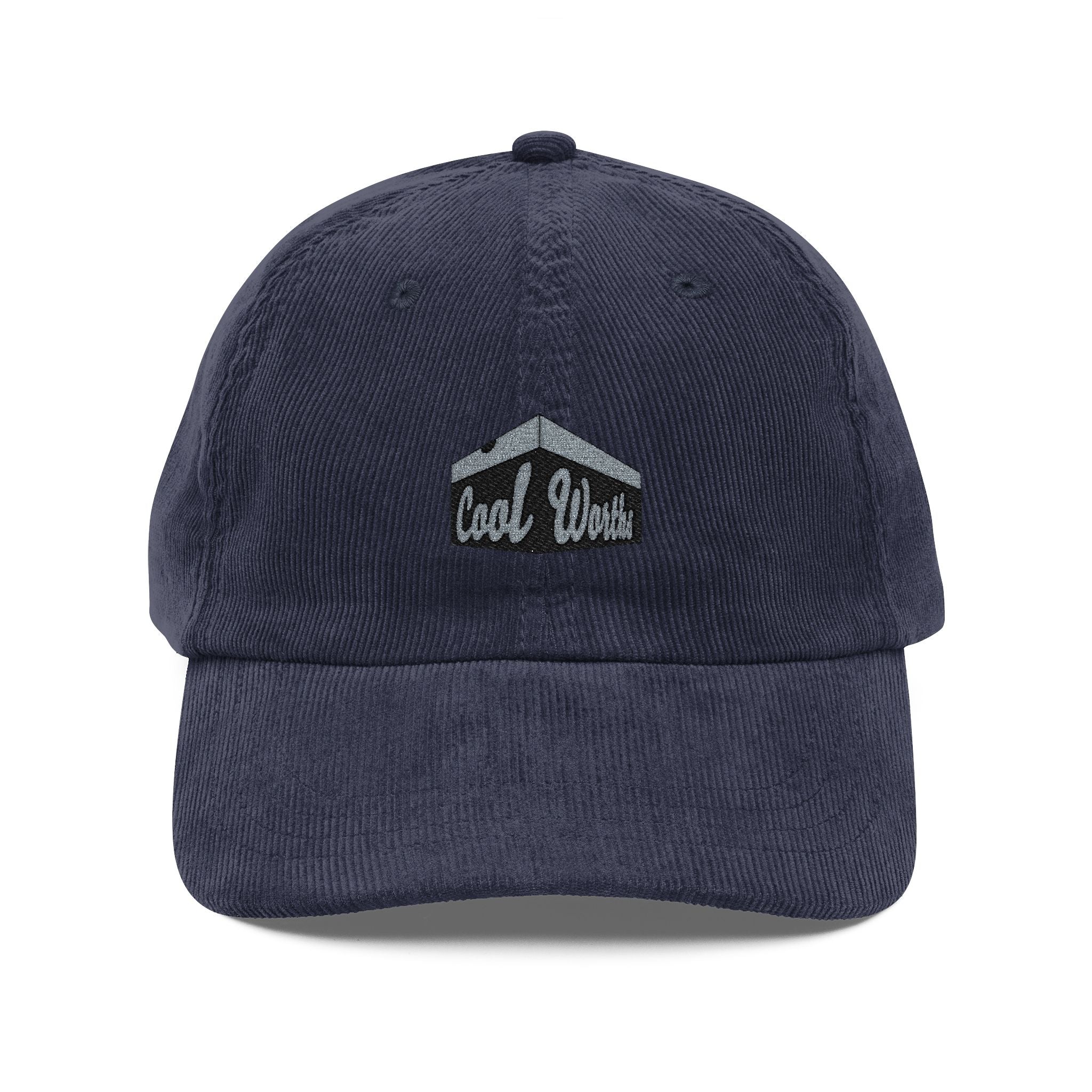 Box Logo Vintage Corduroy Cap