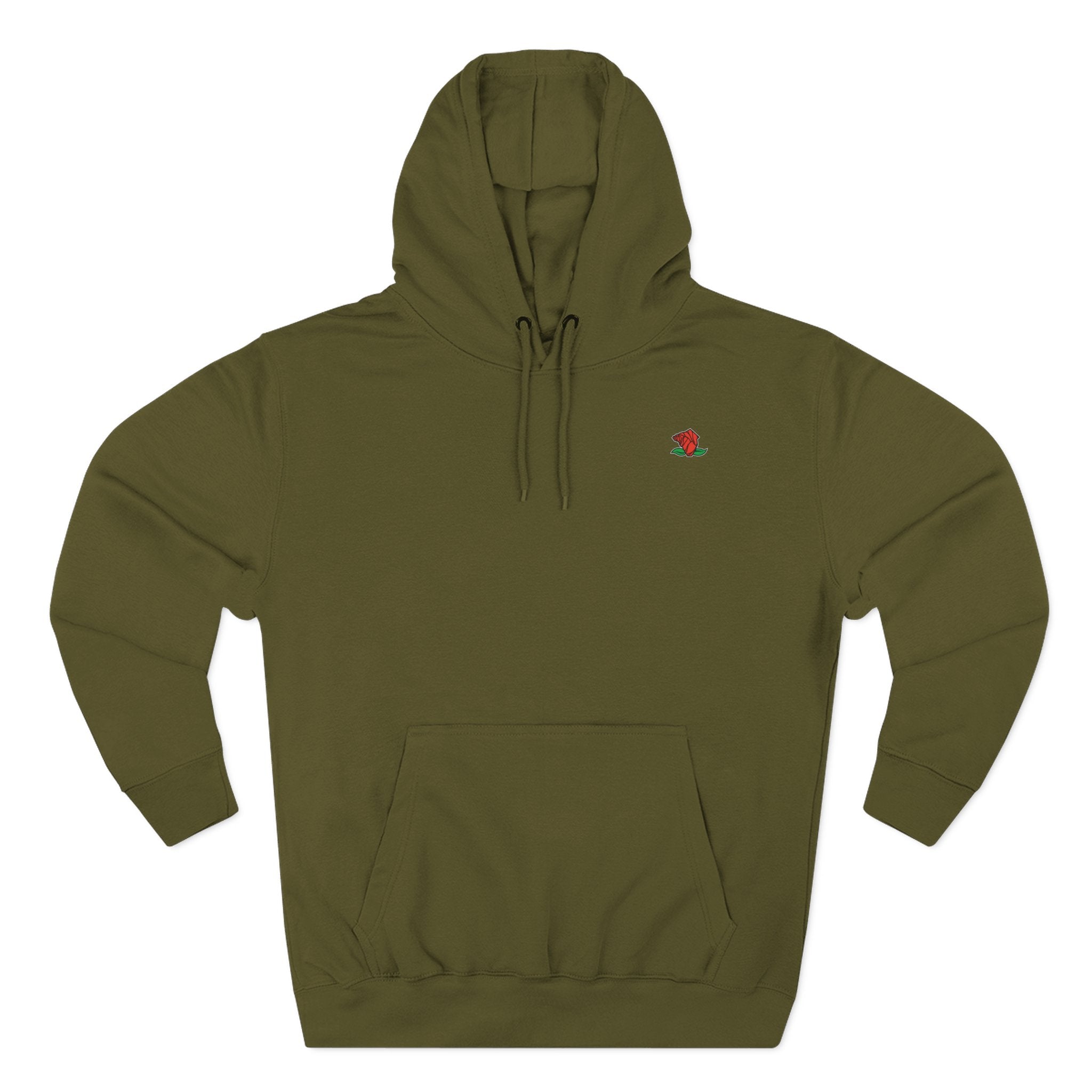 L Rose Place 3-Panel Hoodie