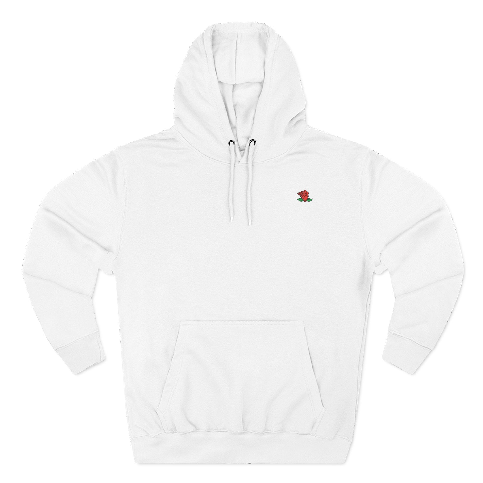L Rose Place 3-Panel Hoodie