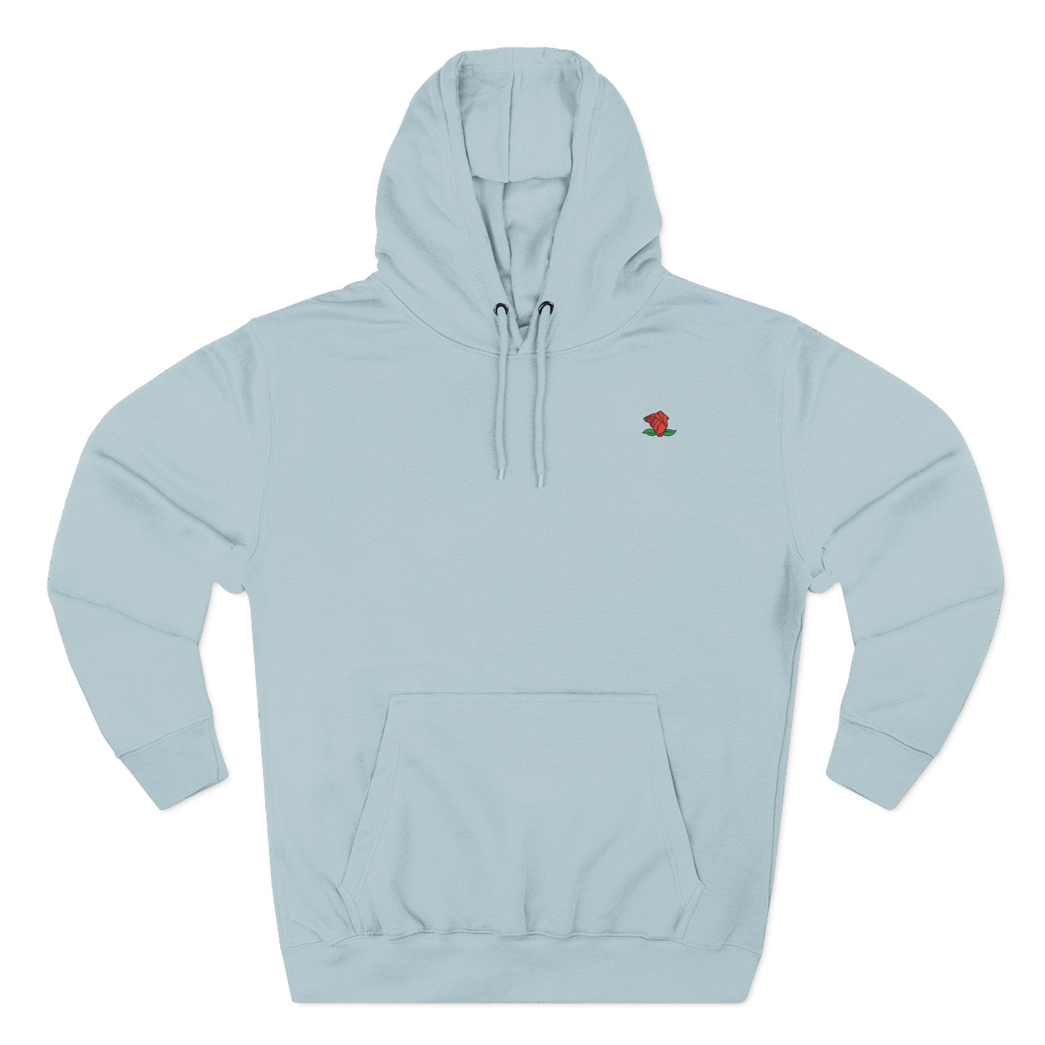 L Rose Place 3-Panel Hoodie