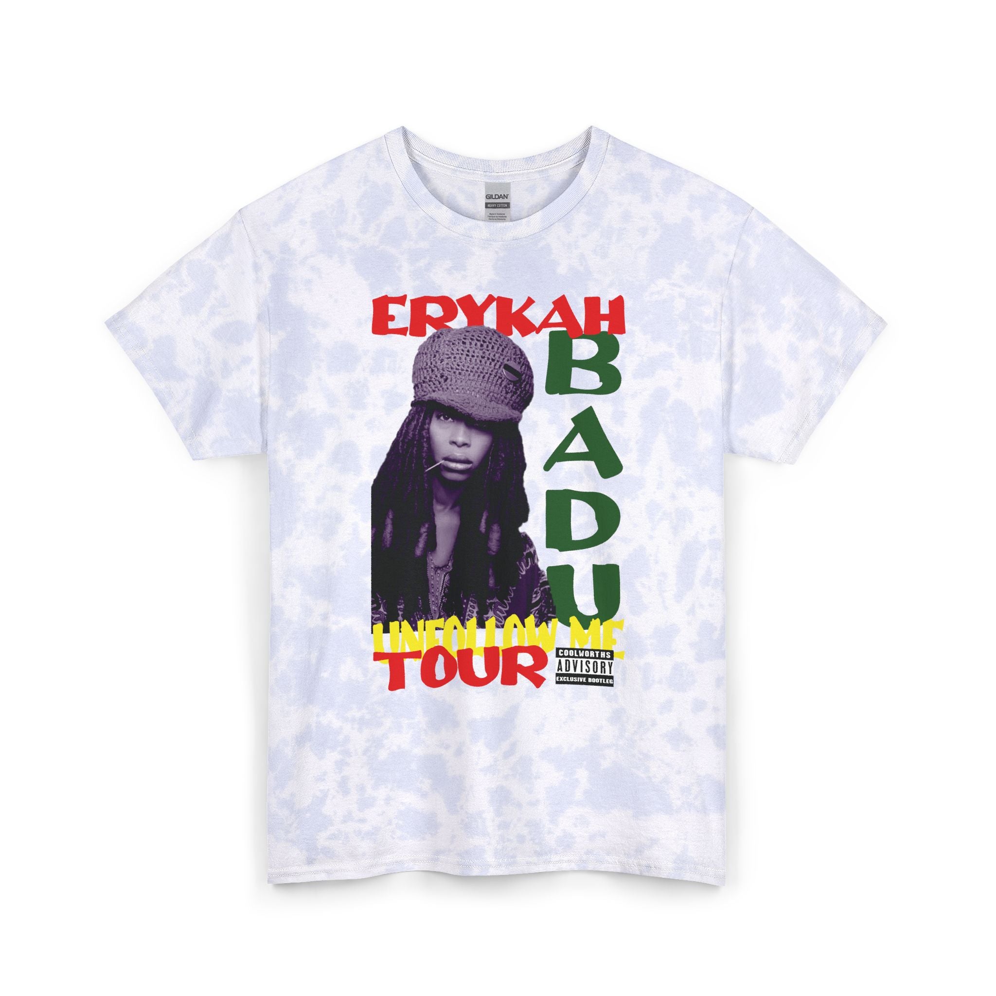 Badutleg Tie Dye Tee