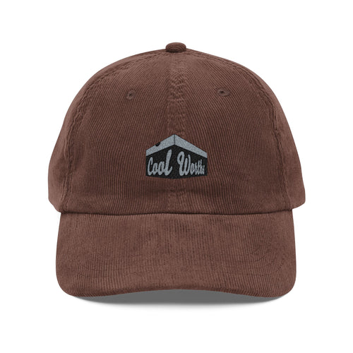 Box Logo Vintage Corduroy Cap