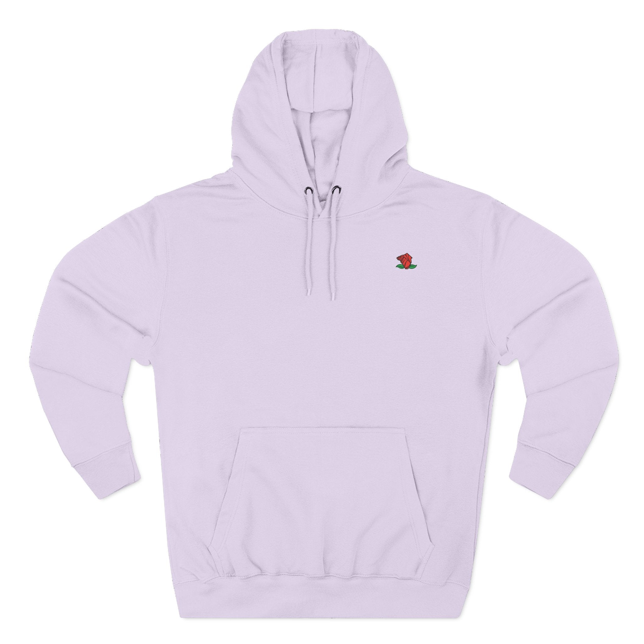 L Rose Place 3-Panel Hoodie
