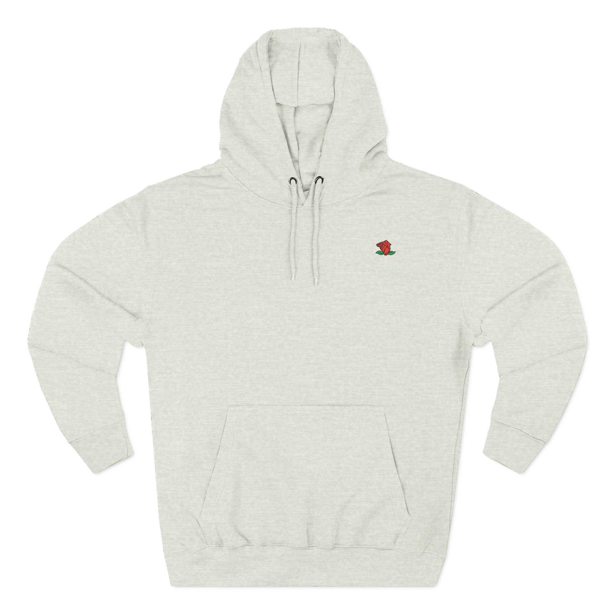 L Rose Place 3-Panel Hoodie