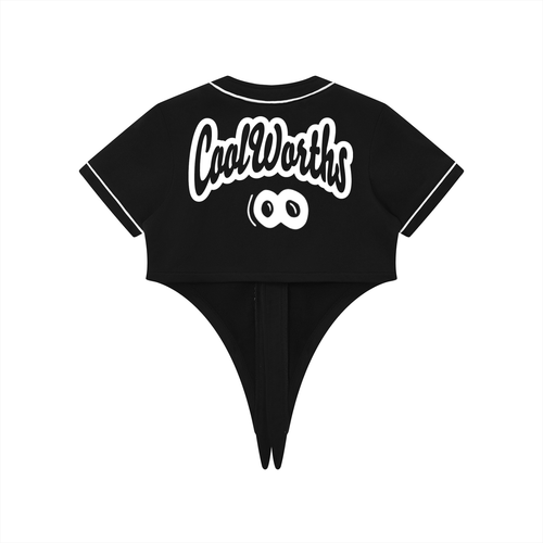 BatterWorths Crop Baseball Jersey