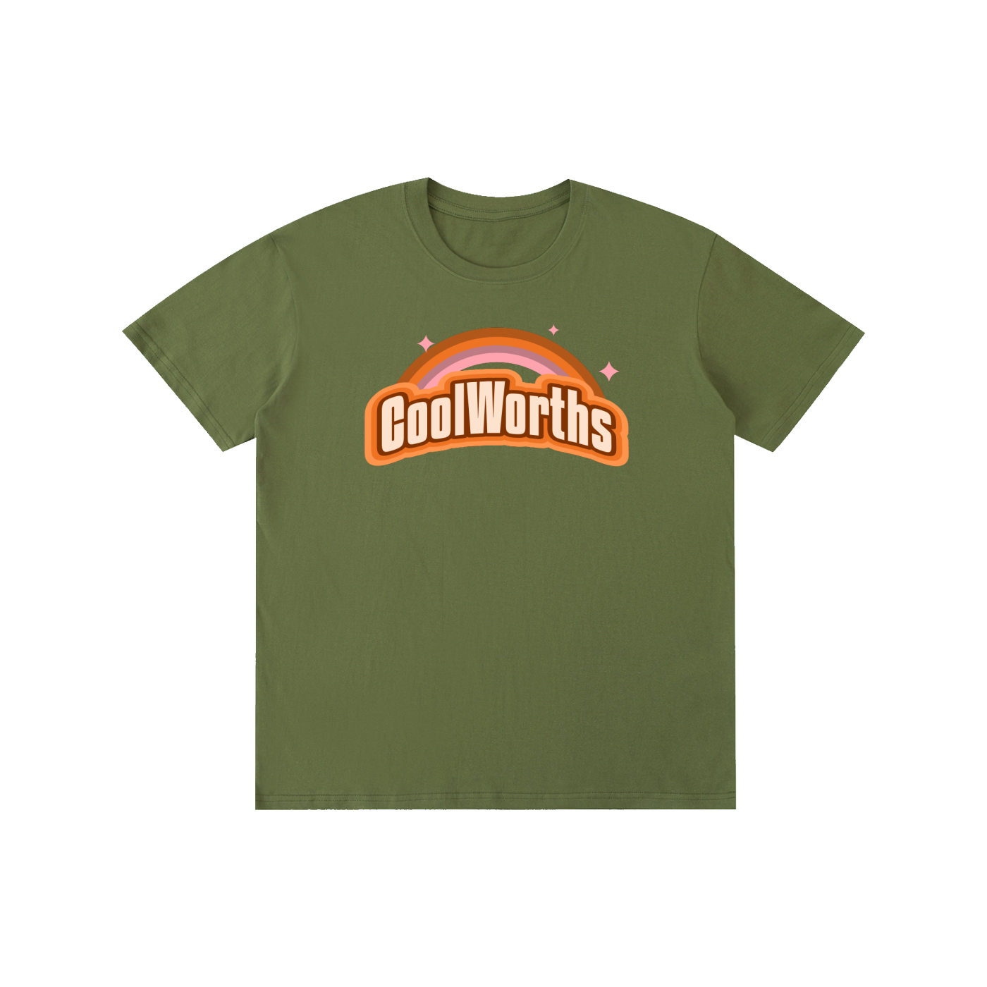 RainbowWorths Tee