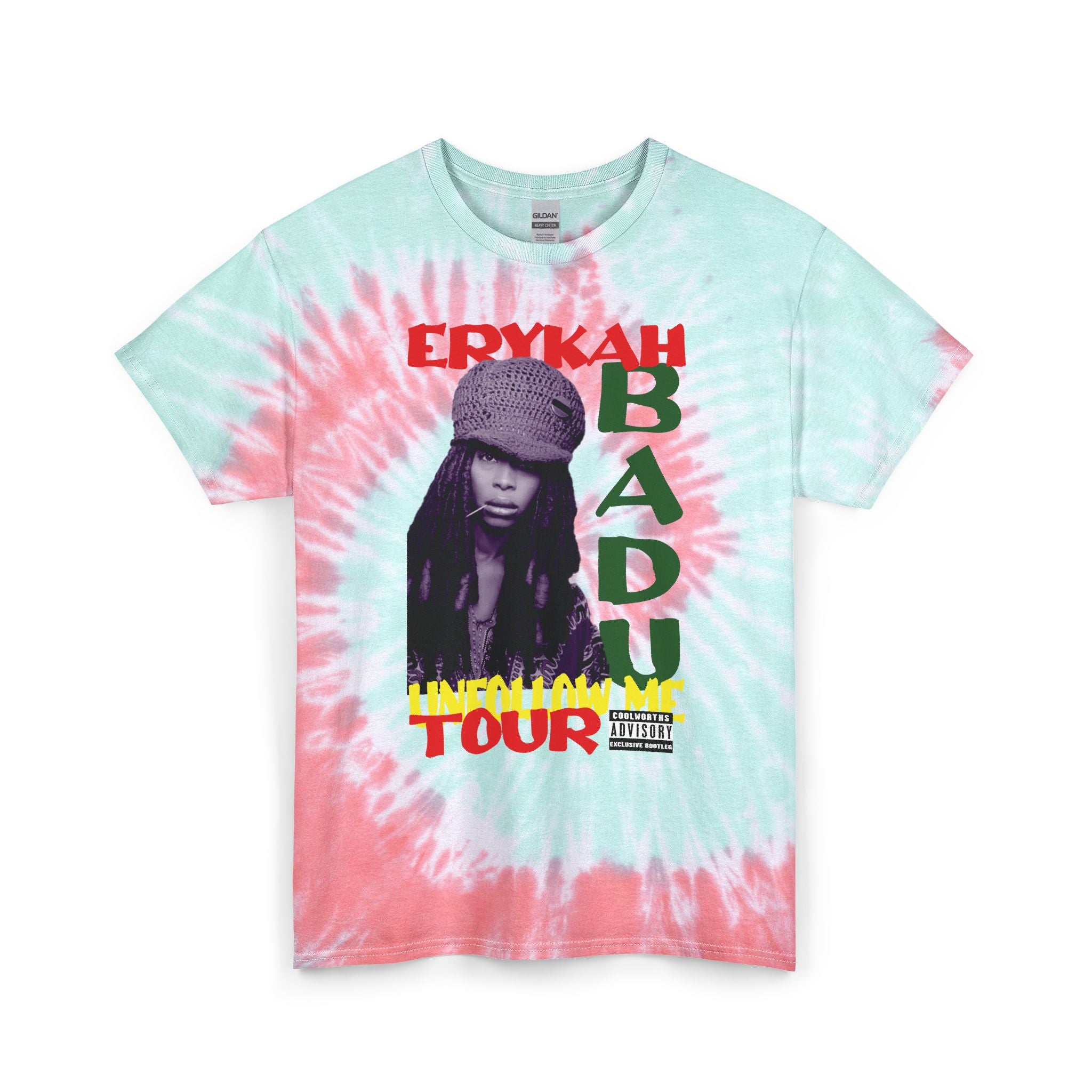Badutleg Tie Dye Tee