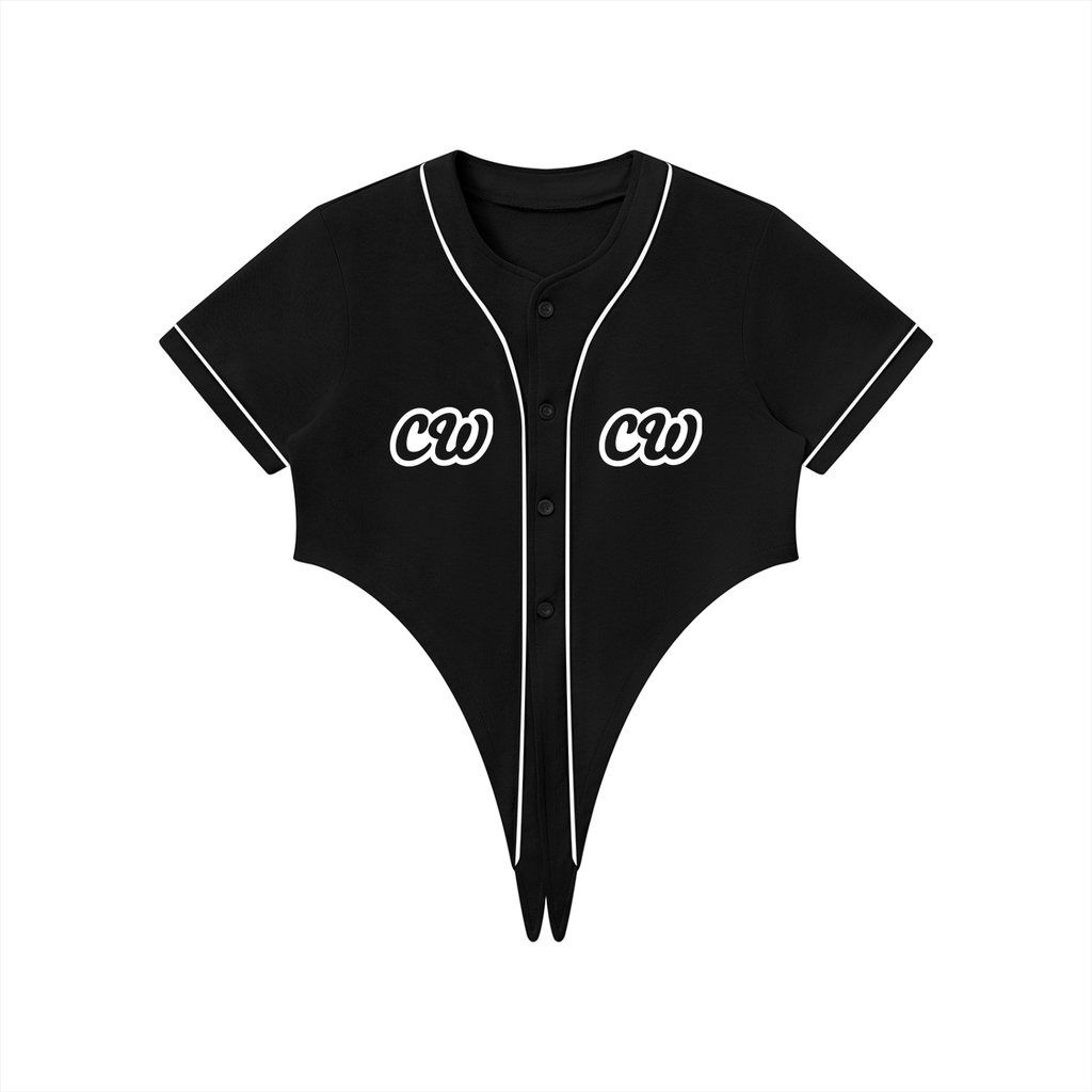 BatterWorths Crop Baseball Jersey