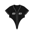 BatterWorths Crop Baseball Jersey