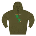 You Are Here 3-Panel Hoodie
