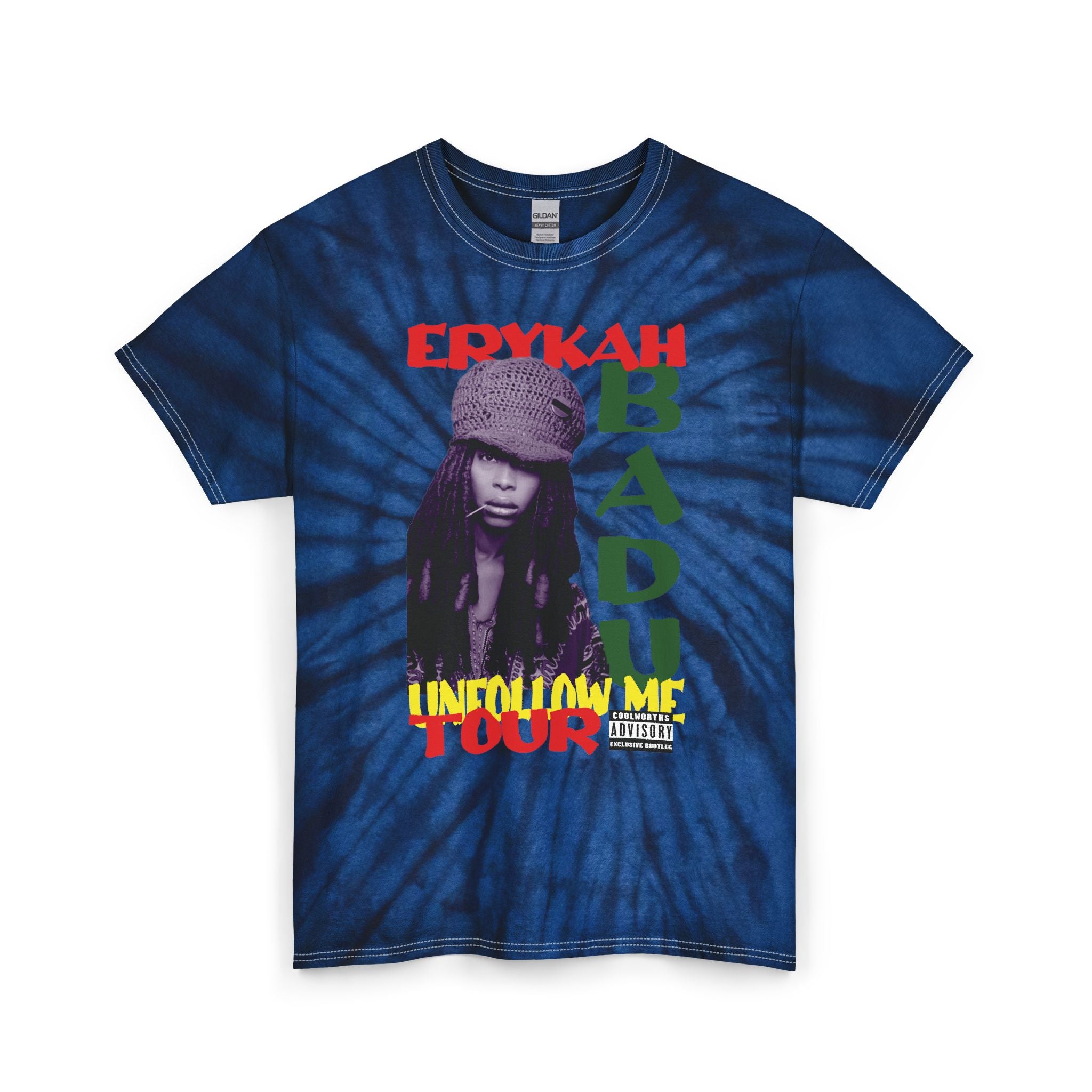 Badutleg Tie Dye Tee