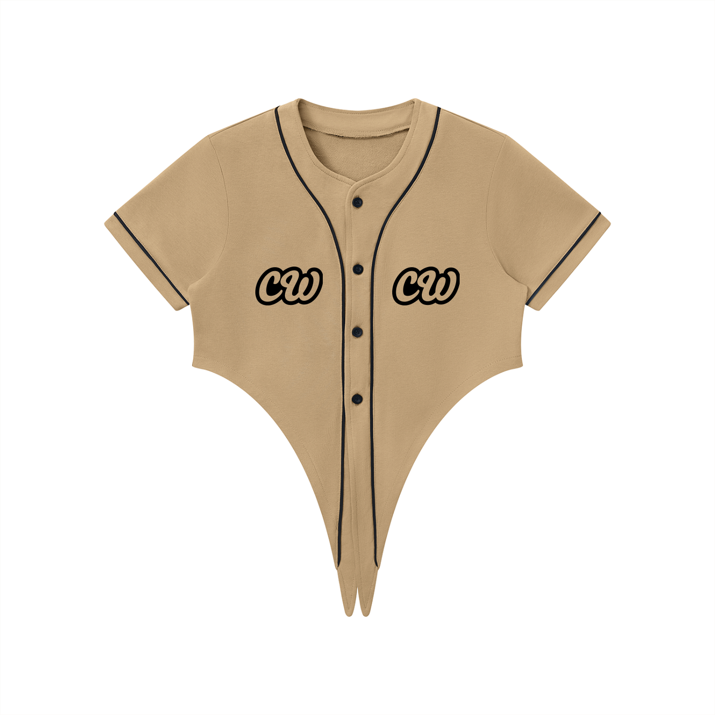 Tie Game Baseball Jersey