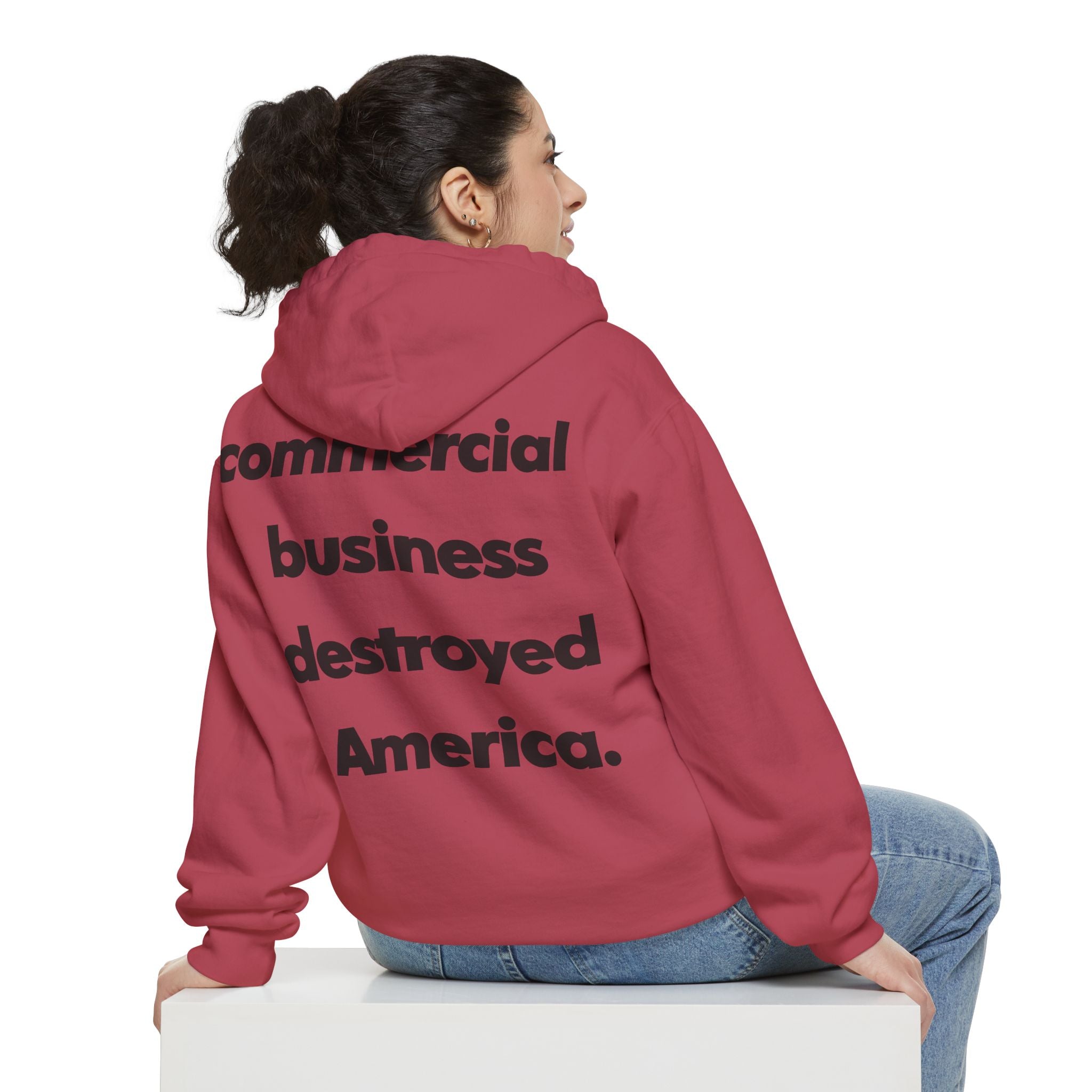 CBDA Heavy Hoodie