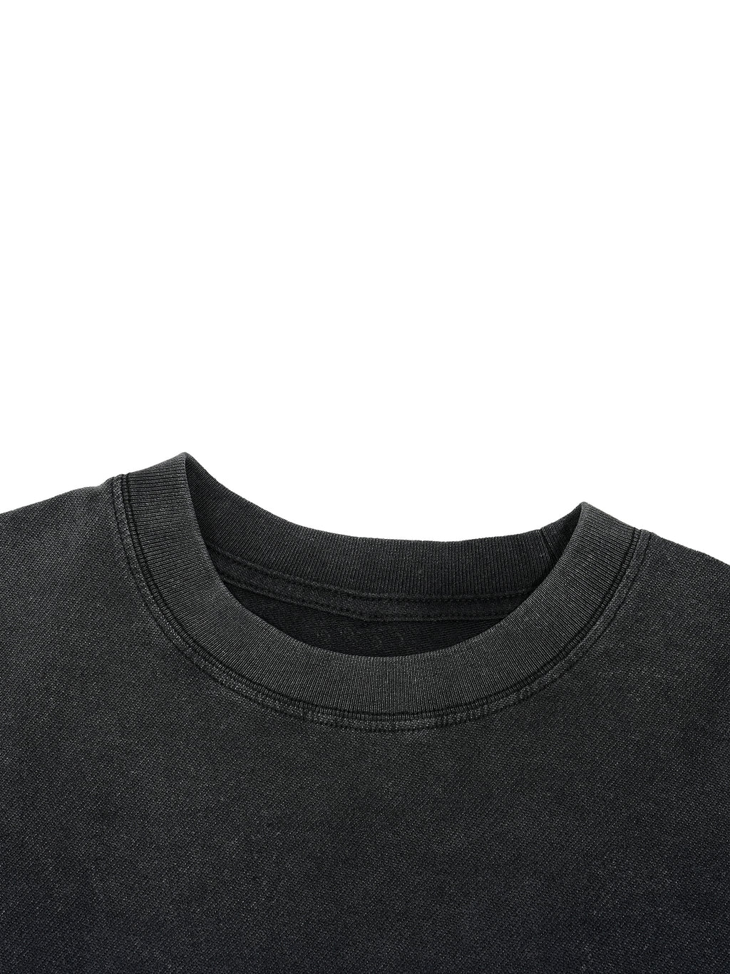 Distressed Anti Cropped Tee