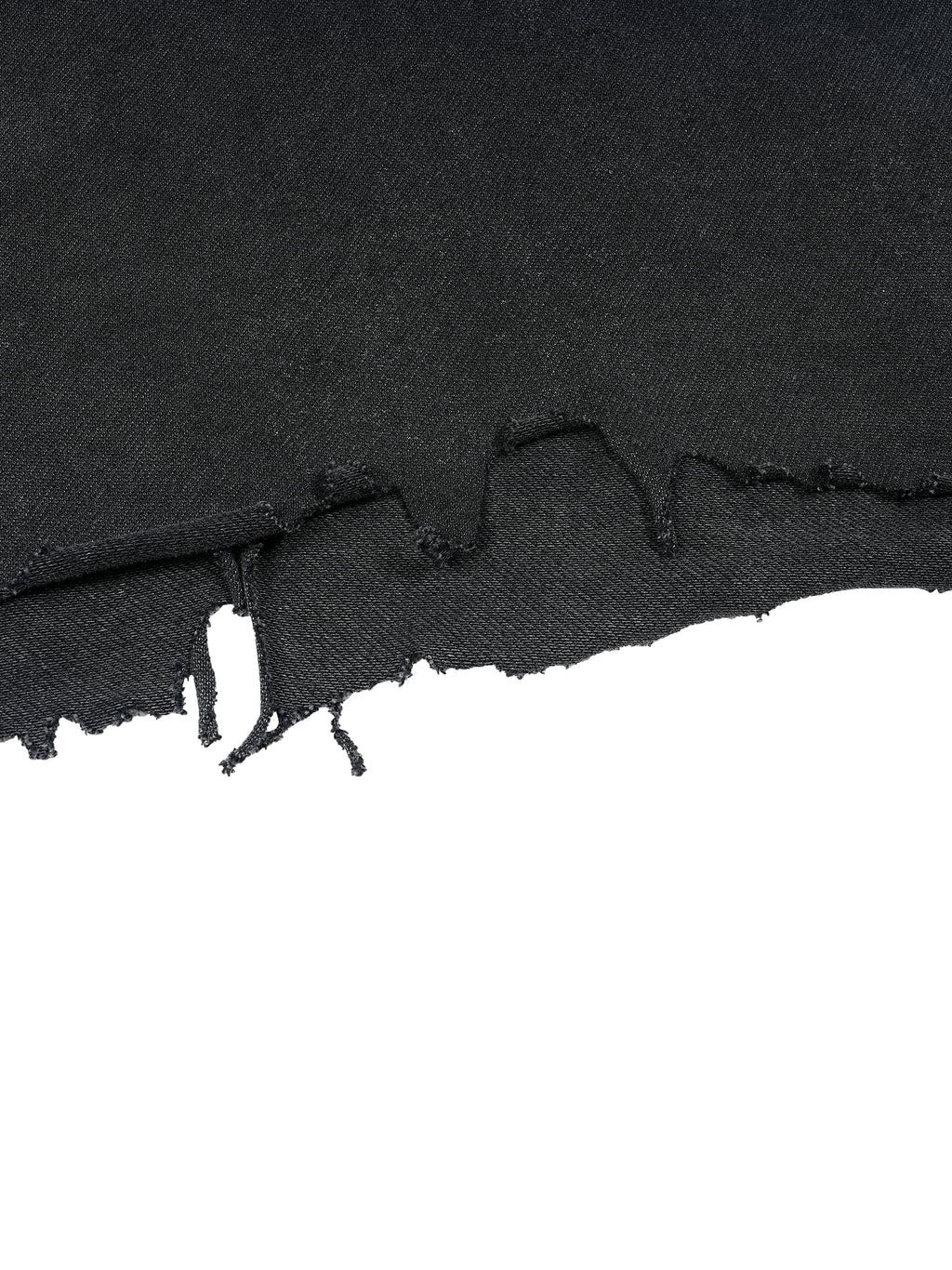 Distressed Anti Cropped Tee