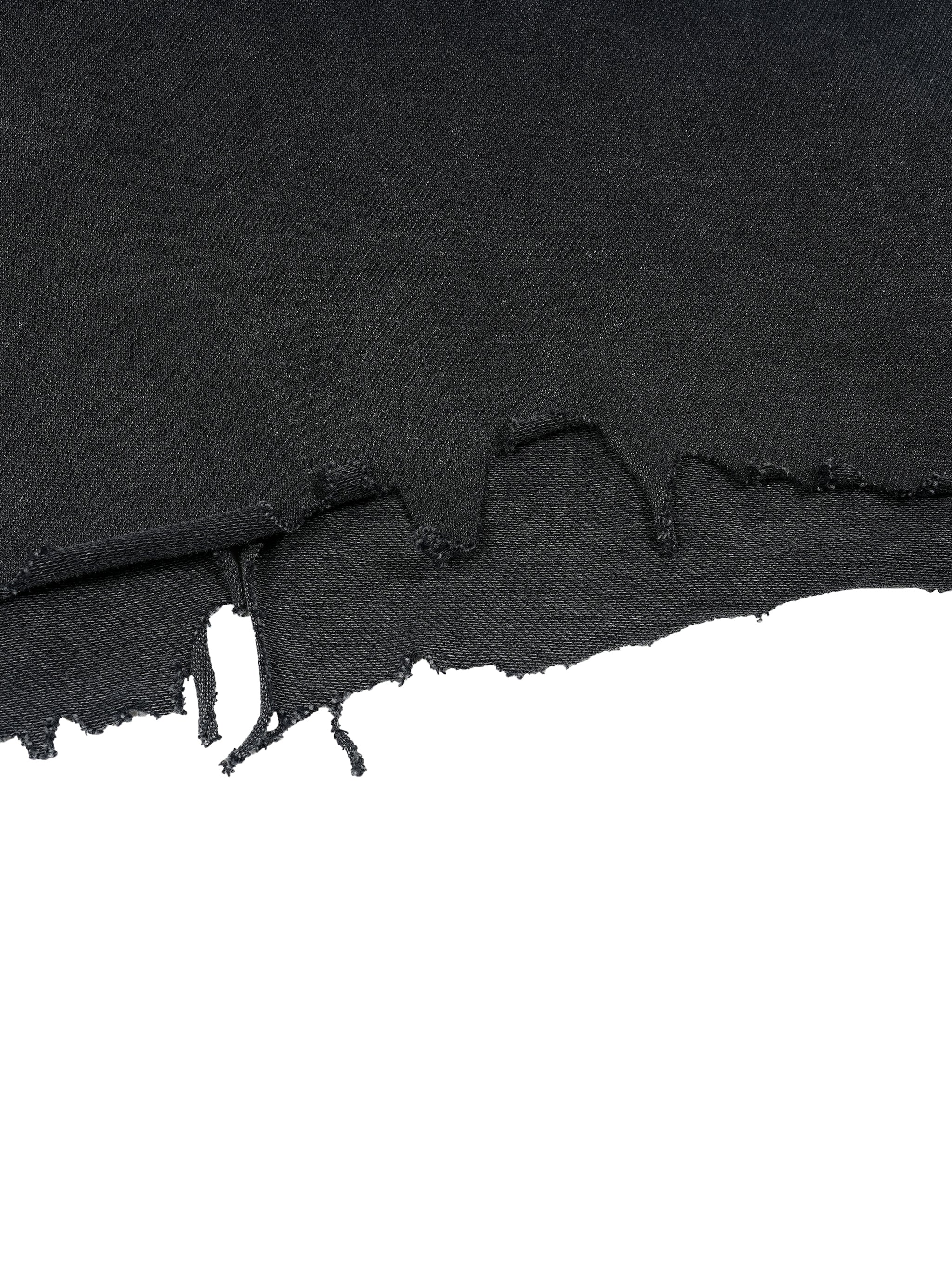 Distressed Anti Cropped Tee