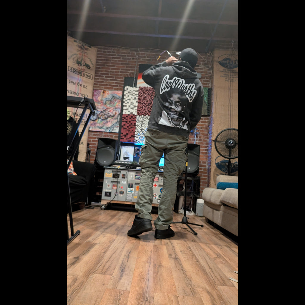 DogWorths Vintage Hoodie