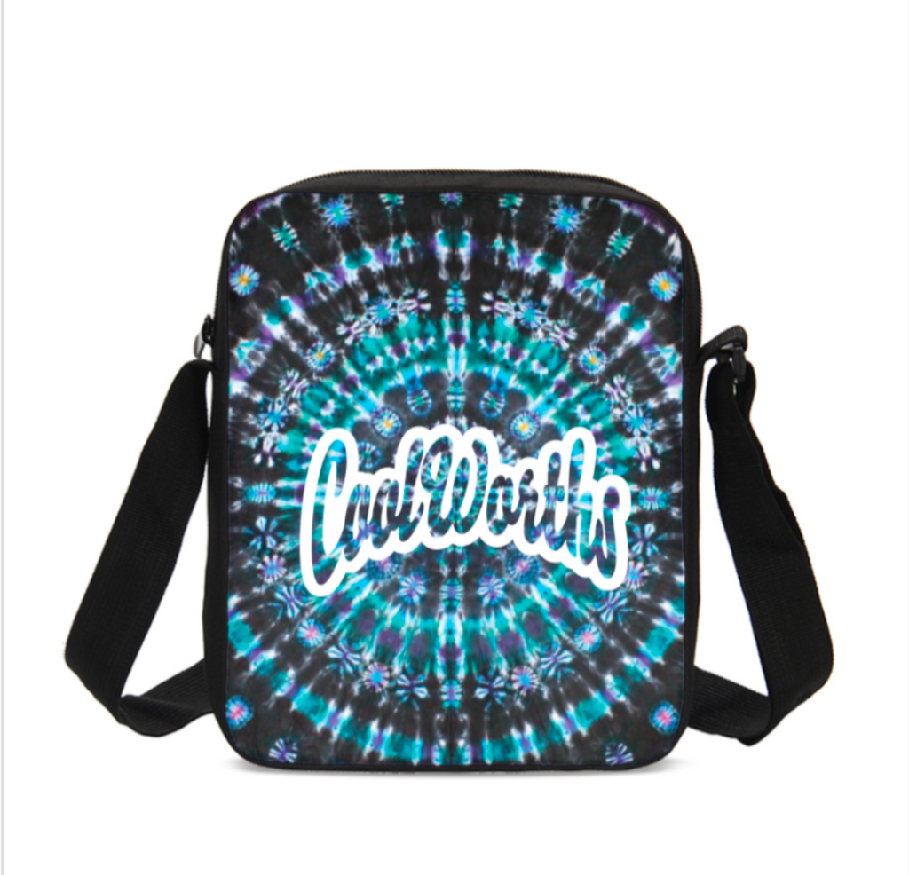 TrippyWorths Messenger Bag