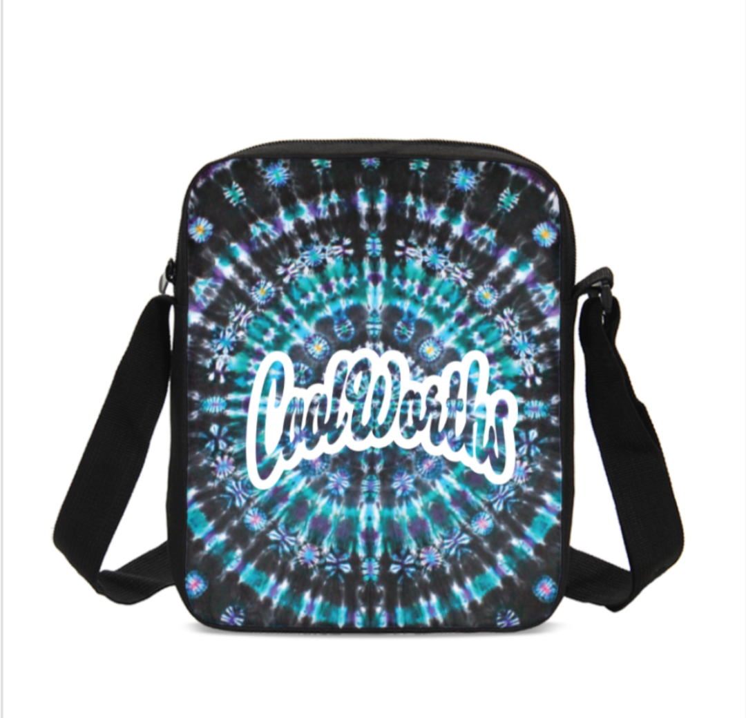 TrippyWorths Messenger Bag