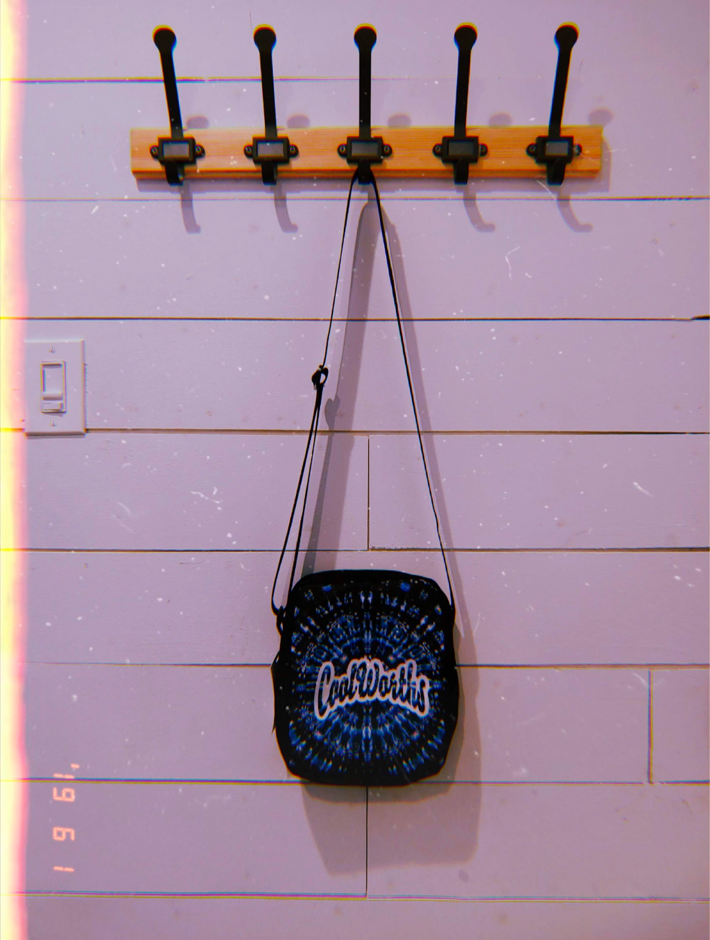 TrippyWorths Messenger Bag